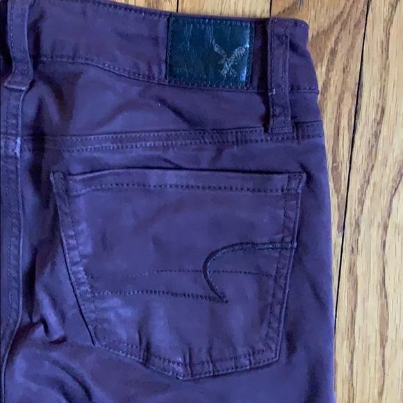 American eagle sateen jeggings - Picture 3 of 3